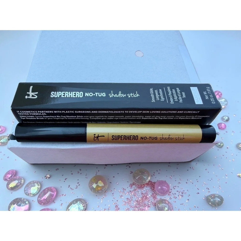 IT Cosmetics - Superhero No-Tug Shadow Stick - Shade: Gallant Gold - *NIB*